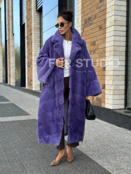 Норковая шуба - пальто 