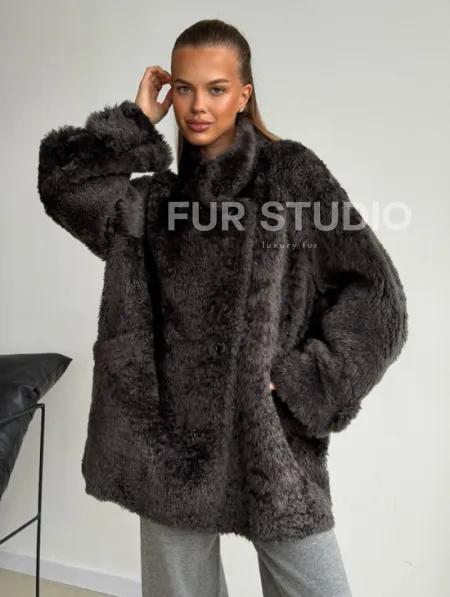 Шубка из овчины - фото 0