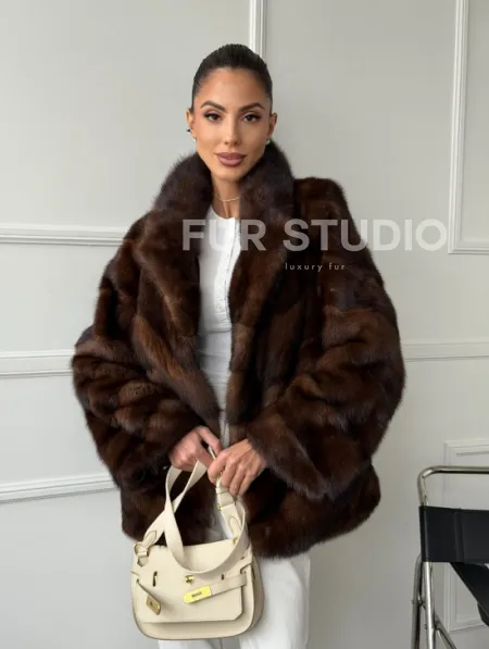 Автоледи - шуба из соболиной норки - фото 12