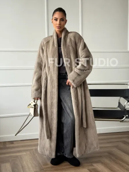 Норковая шуба - фото 8