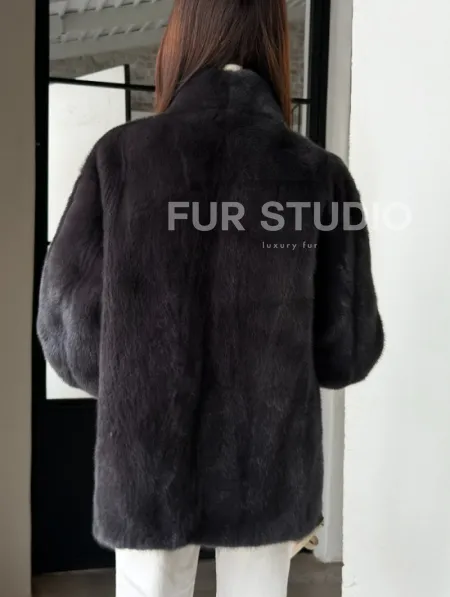 Шубка норковая - автоледи - фото 2