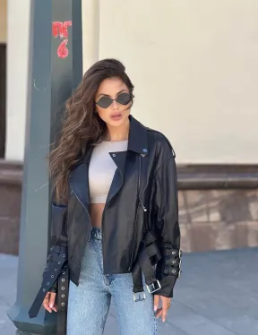 Кожаная куртка - авиатор - фото 1