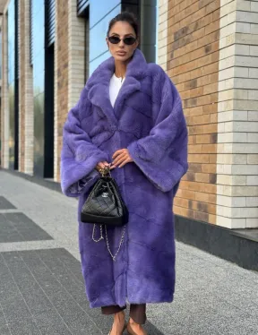 Норковая шуба - пальто 