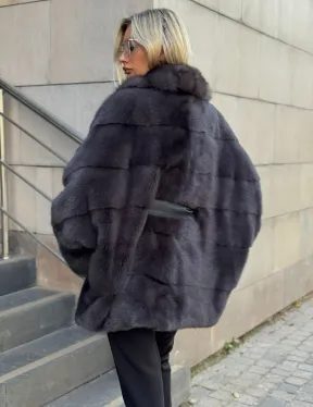 Женская норковая шуба 2026 - фото 4