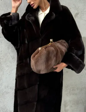 Натуральная норковая шуба - фото 3