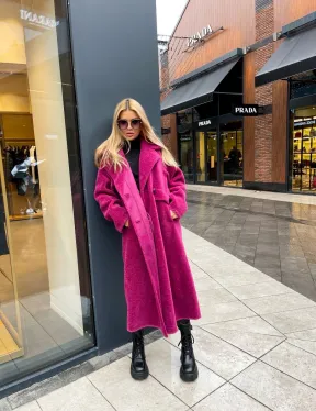 Современная шуба из натуральной шерсти - фото 2