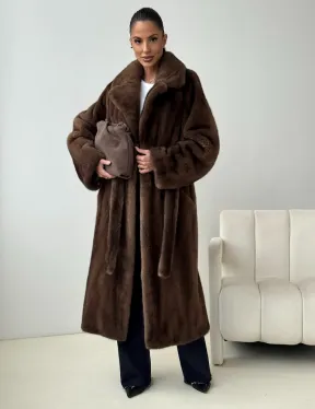 Шуба натуральная женская - фото 5