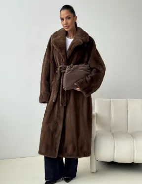 Шуба натуральная женская - фото 7