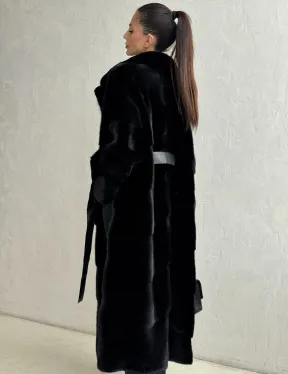 Шуба норка - паркетная раскладка - фото 4