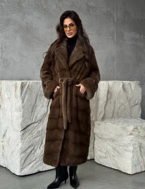 Норковая шуба 2026 - фото 11