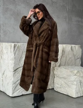 Норковая шуба 2026 - фото 9