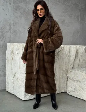 Норковая шуба 2026 - фото 0