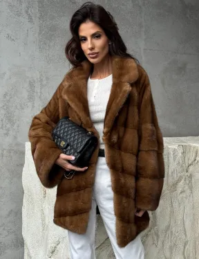 Полушубок норковый - автоледи - фото 6