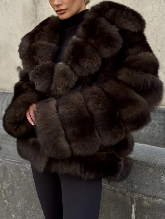Шуба под соболь - фото 2