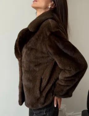 Норковый пиджак - фото 4