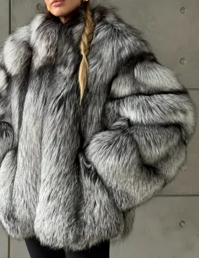Шуба из чернобурки - фото 3