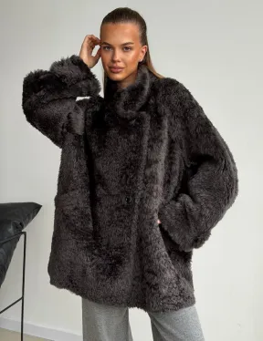 Шубка из овчины - фото 0