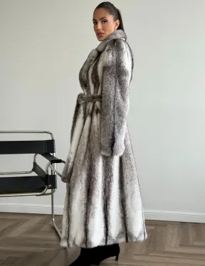 Шуба норковая - крестовка - фото 6