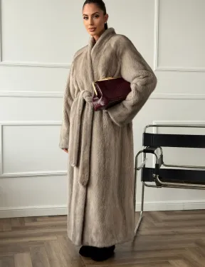 Норковая шуба - фото 0