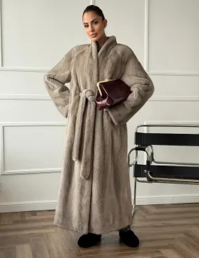 Норковая шуба - фото 5