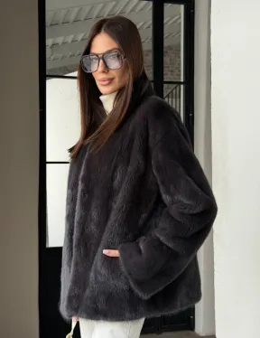 Шубка норковая - автоледи - фото 13