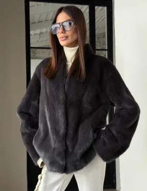 Шубка норковая - автоледи - фото 9